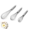Stainless Steel Balloon Whisk Manual Egg Beater Mixer For Baking And Cooking 0