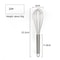 Stainless Steel Balloon Whisk Manual Egg Beater Mixer For Baking And Cooking 3