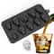 Silicone Skull Ice Cube Mold Reusable Novelty Ice Tray For Drinks Chocolate And Desserts 3