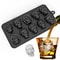 Silicone Skull Ice Cube Mold Reusable Novelty Ice Tray For Drinks Chocolate And Desserts 3