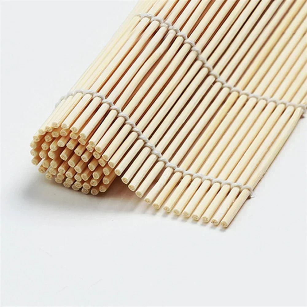 Bamboo Sushi Rolling Mat Non Stick Sushi Roller Mat For Easy Homemade Sushi 5