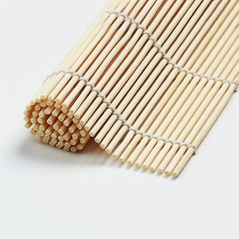 Bamboo Sushi Rolling Mat Non Stick Sushi Roller Mat For Easy Homemade Sushi 5