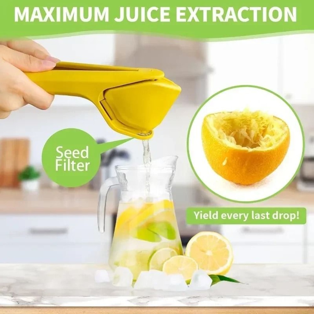 Manual Lemon Juicer Citrus Squeezer Handheld Fruit Juicer For Fresh Juice 7