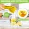 Manual Lemon Juicer Citrus Squeezer Handheld Fruit Juicer For Fresh Juice 7