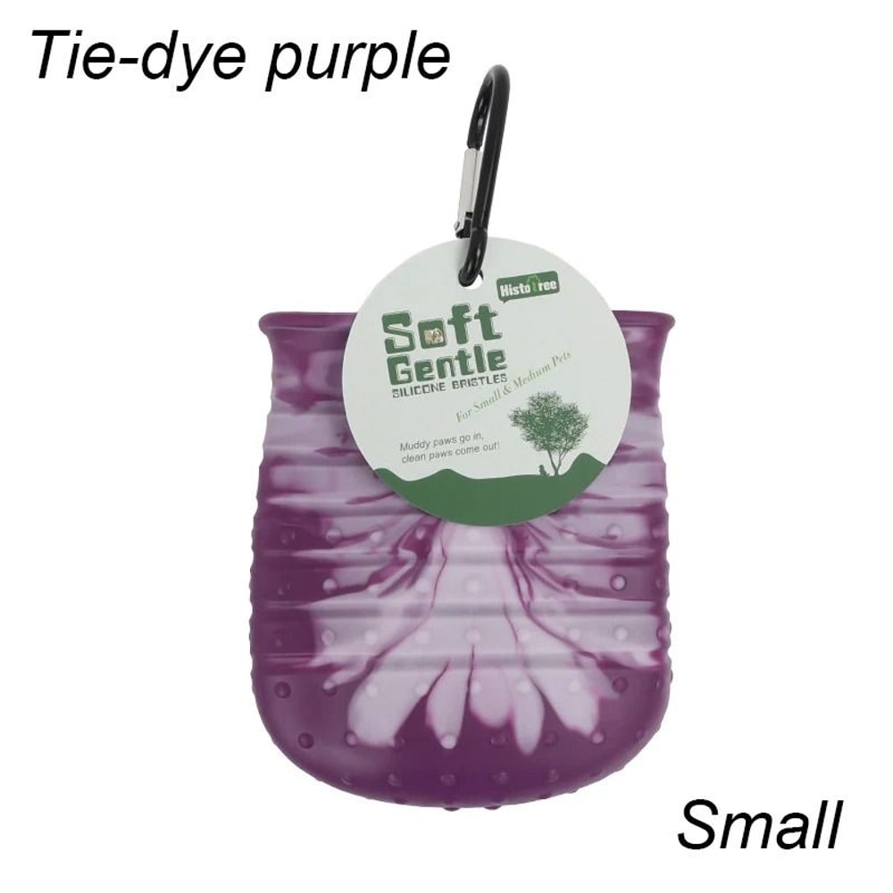 Portable Dog Paw Cleaner Cup With Soft Brush For Quick Mud Removal 1