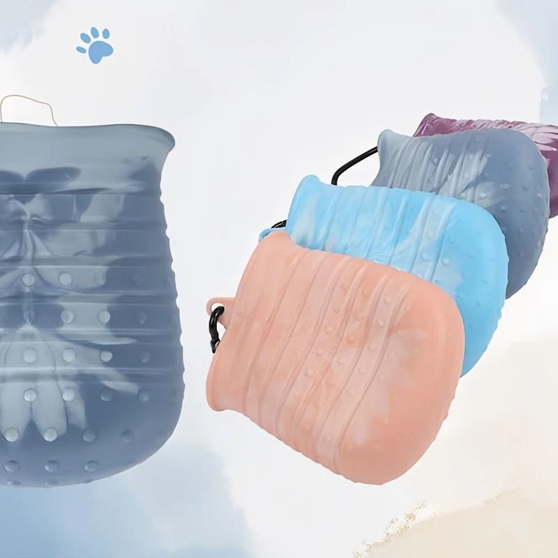 Portable Dog Paw Cleaner Cup With Soft Brush For Quick Mud Removal 11