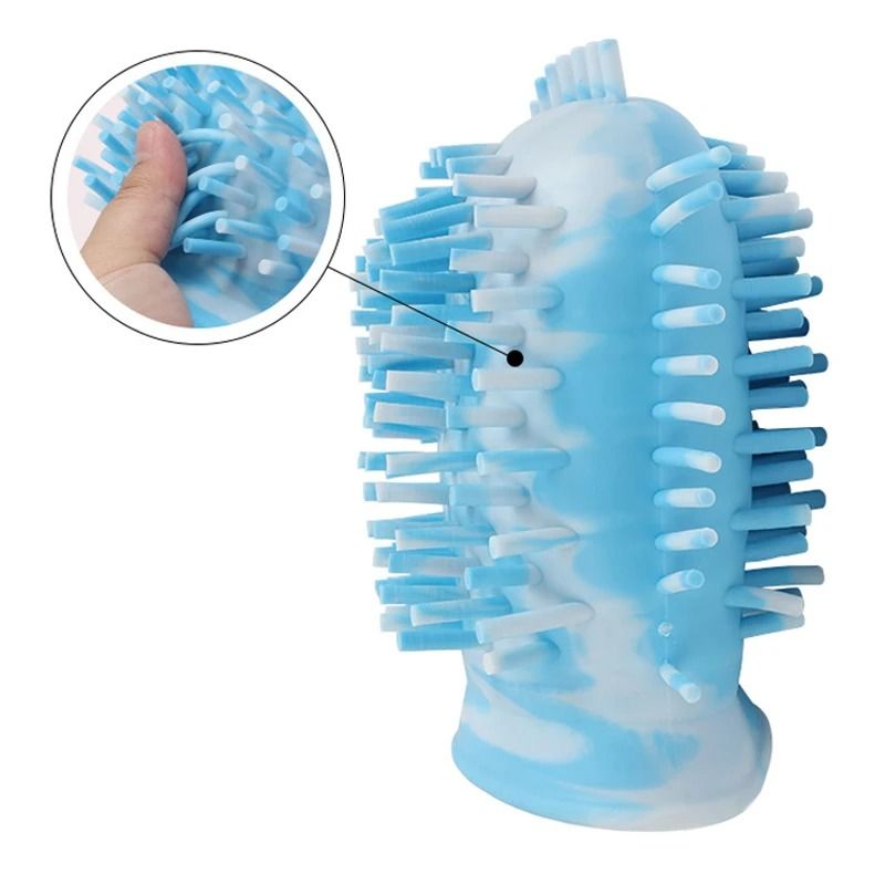 Portable Dog Paw Cleaner Cup With Soft Brush For Quick Mud Removal 7