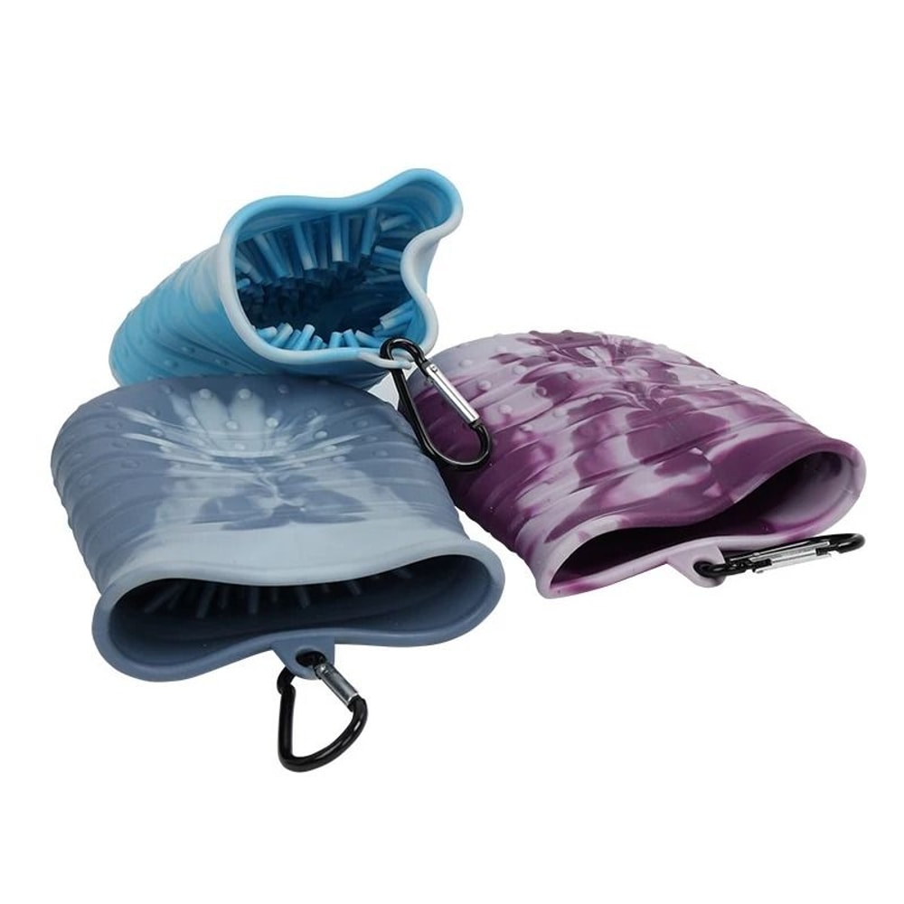 Portable Dog Paw Cleaner Cup With Soft Brush For Quick Mud Removal 8