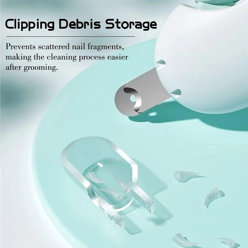 Professional Pet Nail Clippers With Adjustable Safety Guard For Dogs And Cats 5