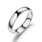 Simple Titanium Wedding Band Ring For Men And Women Hypoallergenic Polished Couple Ring 1