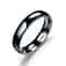 Simple Titanium Wedding Band Ring For Men And Women Hypoallergenic Polished Couple Ring 2