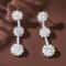 Elegant Pearl Petal Ball Earrings For Women Fashion Party And Holiday Jewelry 5