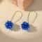 Elegant Pearl Petal Ball Earrings For Women Fashion Party And Holiday Jewelry 1