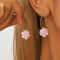 Elegant Pearl Petal Ball Earrings For Women Fashion Party And Holiday Jewelry 7