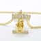 Iced Out Prisoner Pendant Necklace AAA Zircon Hip Hop Statement Chain 6