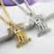 Iced Out Prisoner Pendant Necklace AAA Zircon Hip Hop Statement Chain 7