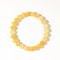Yellow Citrine Beaded Bracelet Feng Shui Money Stone Crystal Wristband 1