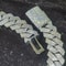 Iced Out Cuban Link Chain 15mm Six Row Heavy Hip Hop Necklace 3
