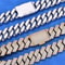 Iced Out Cuban Link Chain 15mm Six Row Heavy Hip Hop Necklace 6