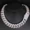 Iced Out Cuban Link Chain 15mm Six Row Heavy Hip Hop Necklace 2