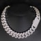 Iced Out Cuban Link Chain 15mm Six Row Heavy Hip Hop Necklace 8