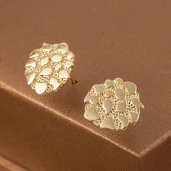 luxury geometric earrings elegant wedding party jewelry for women