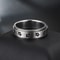Tortoise Spinner Ring Anti Stress Stainless Steel Anxiety Relief Fidget Ring 5