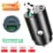 Fast Charging Car Charger USB C PD QC3 Mini 100W 200W Car Adapter 2