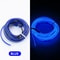 Car Interior LED Strip Lights USB Ambient EL Wire 5M Flexible Lighting 2
