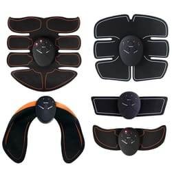 ems muscle stimulator ab trainer electric abs toner fitness device