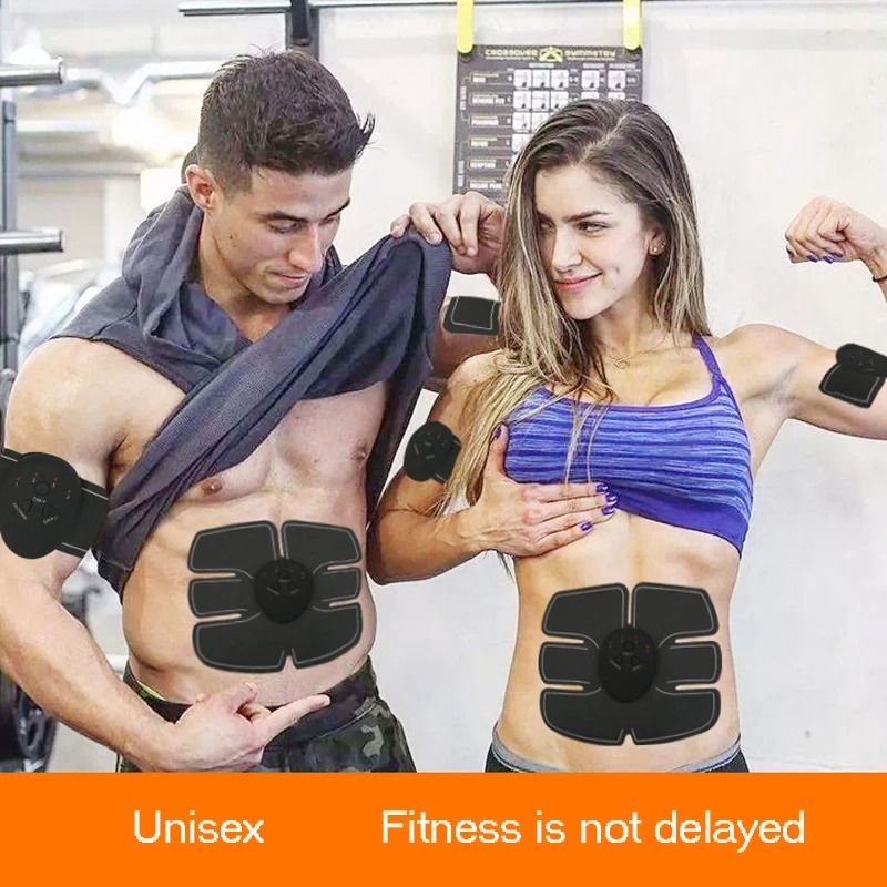 EMS Muscle Stimulator Ab Trainer Electric Abs Toner Fitness Device 10