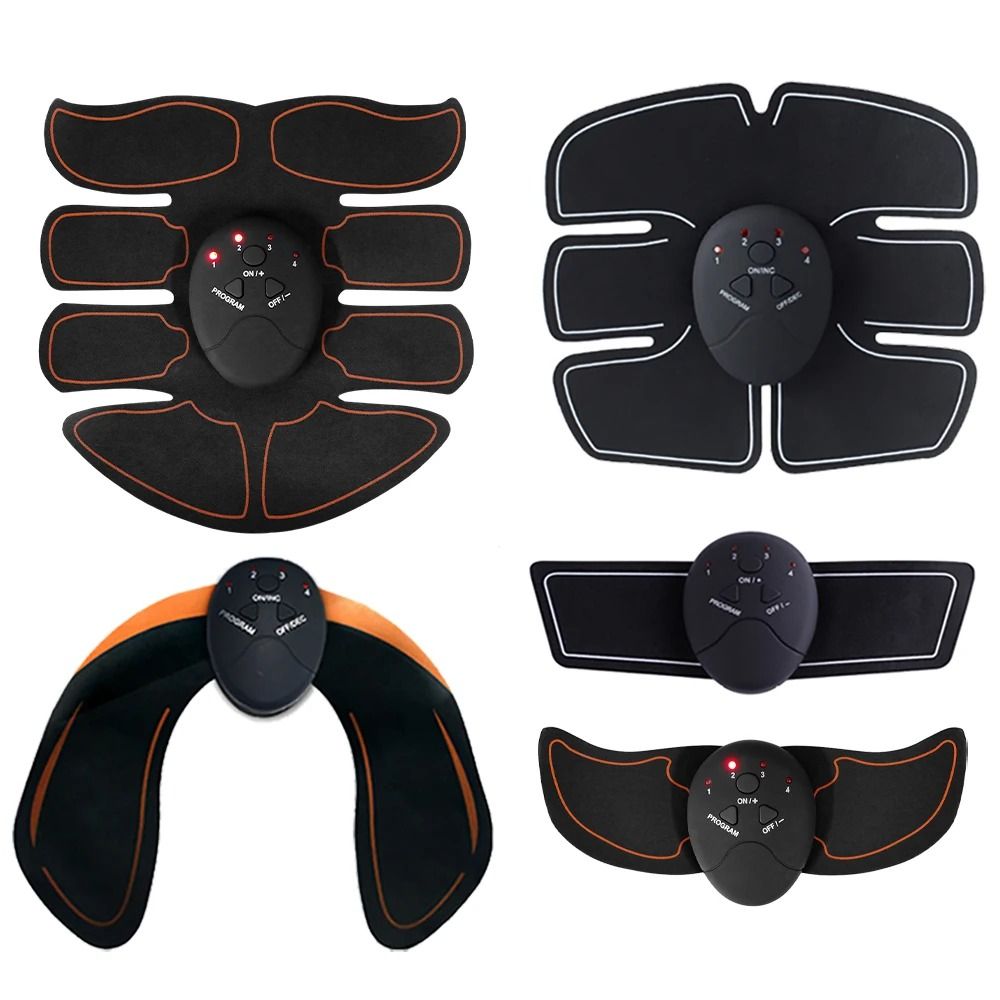 EMS Muscle Stimulator Ab Trainer Electric Abs Toner Fitness Device 11