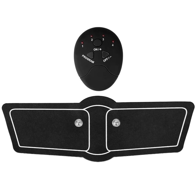 EMS Muscle Stimulator Ab Trainer Electric Abs Toner Fitness Device 4