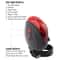 Bike LED Tail Light With Laser Safety Waterproof Rear Cycling Light 9