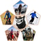 Skull Balaclava Mask Breathable Seamless Face Cover Outdoor Headwear 2