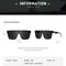 Polarized Fishing Sunglasses Square Outdoor Sport Driving Shades 6