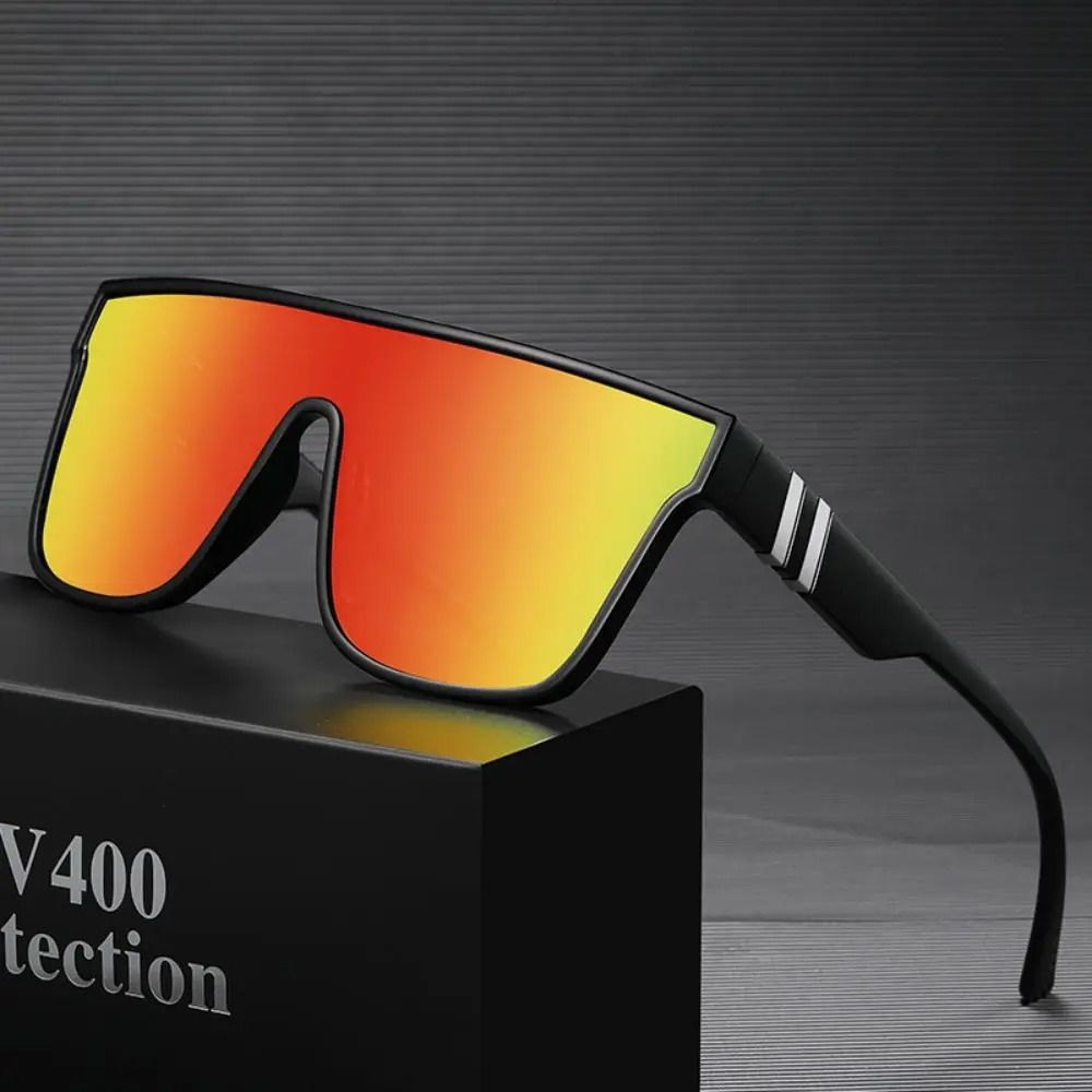 Polarized Fishing Sunglasses Square Outdoor Sport Driving Shades 7