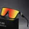 Polarized Fishing Sunglasses Square Outdoor Sport Driving Shades 7