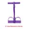 4 Level Resistance Band Trainer With Handles Home Workout Fitness Equipment 5