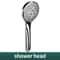High Pressure Handheld Shower Head 5 Mode Water Saving Bathroom Shower 1