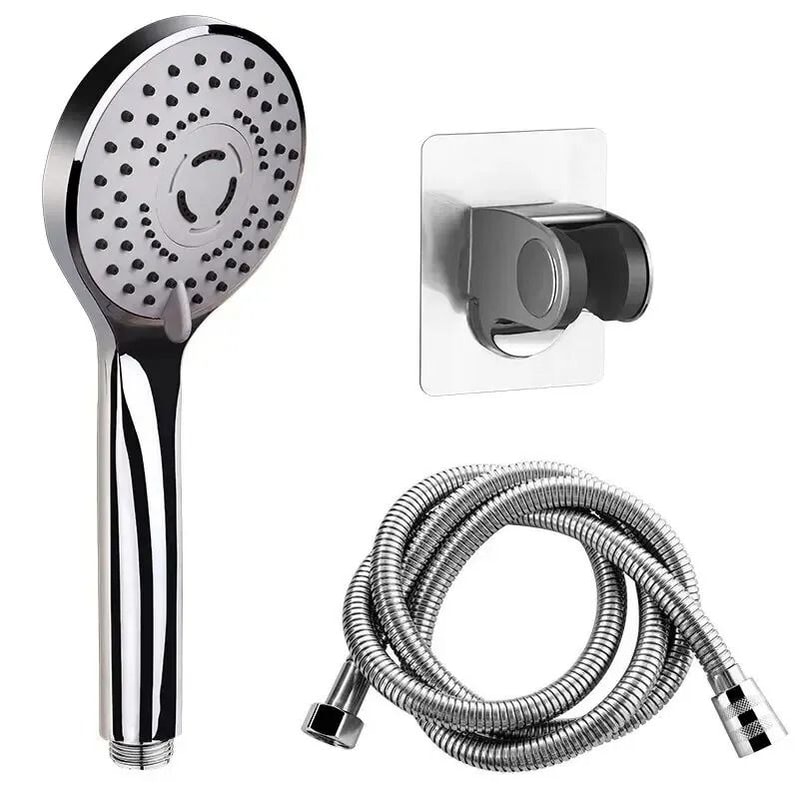 High Pressure Handheld Shower Head 5 Mode Water Saving Bathroom Shower 0