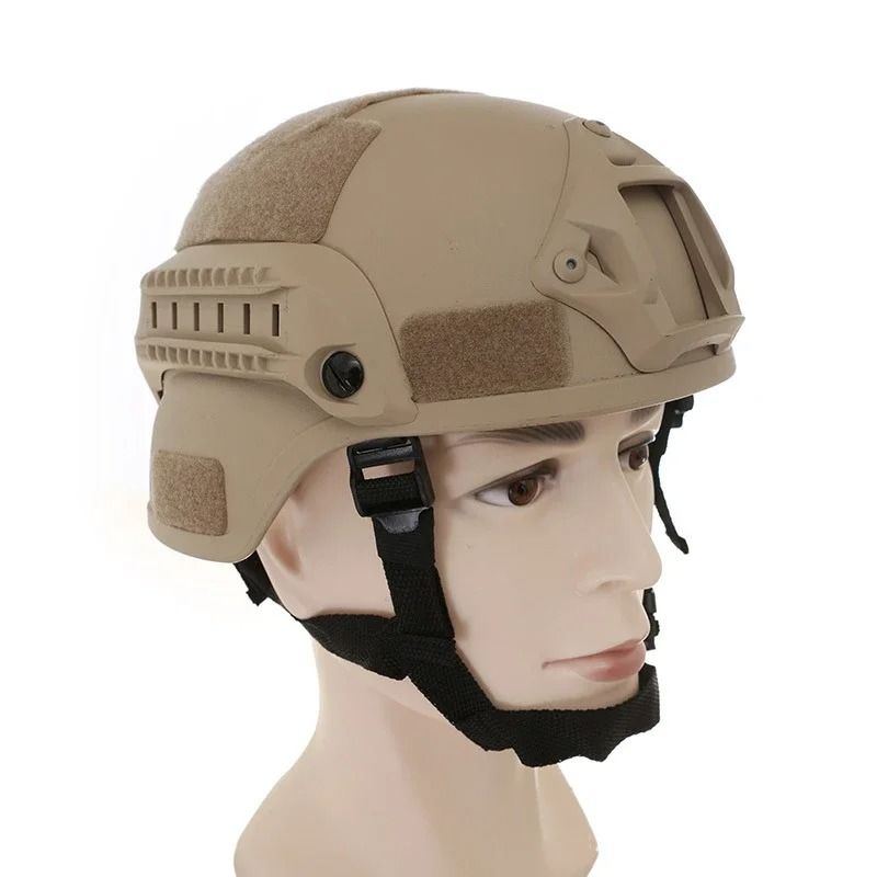 Tactical Airsoft Helmet FAST MICH2000 Protective Gear Outdoor Riding Helmet 5