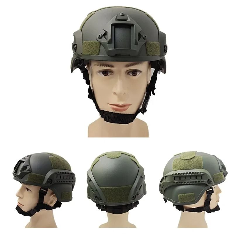 Tactical Airsoft Helmet FAST MICH2000 Protective Gear Outdoor Riding Helmet 8