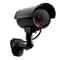 Dummy CCTV Security Camera Waterproof Fake Surveillance Camera With LED 0