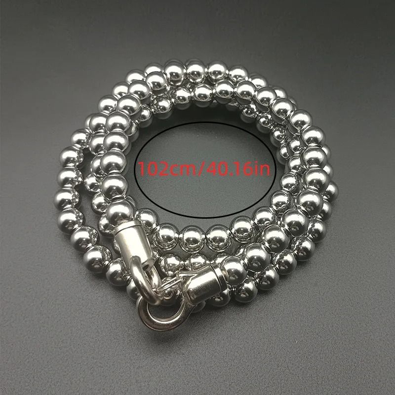 104cm Stainless Steel Self Defense Stick Personal Security Tool For Everyday Protection 1