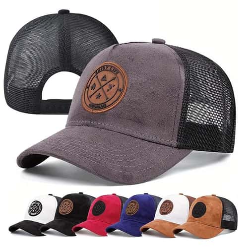 Enjoy Life Mesh Baseball Cap Breathable Summer Snapback Streetwear Hat