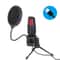 USB Condenser Microphone RGB Gaming Podcast Recording Mic For PC And Laptop 1