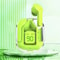 T2 Wireless Bluetooth Earphones Transparent LED Display HIFI Stereo Earbuds 4