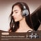 Foldable Wireless Bluetooth Headphones Over Ear Gaming Stereo DJ Headset 3