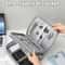 Multifunction Electronics Organizer Bag Cable Storage Travel Tech Accessories Case 6